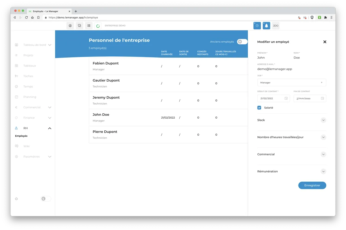 Pandra avantages gestion ressources humaines Pandra avantages gestion ressources humaines