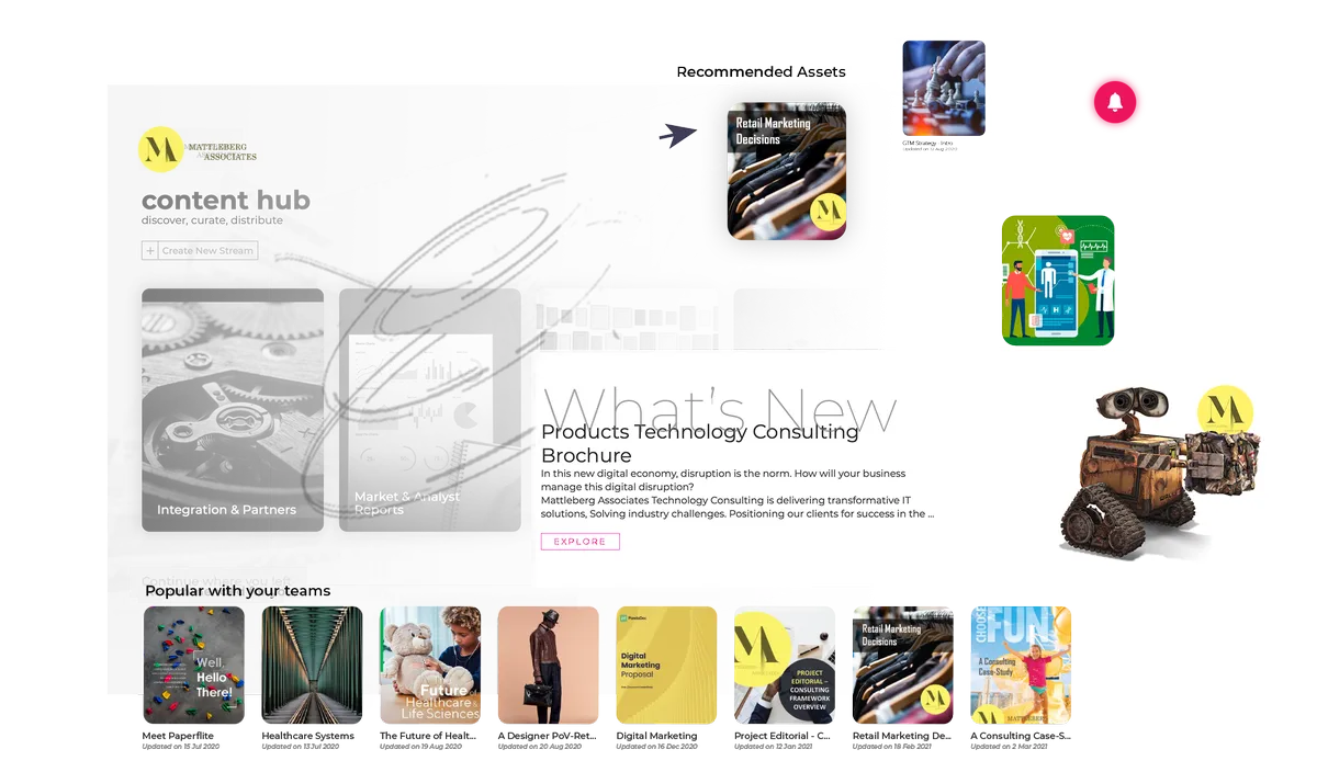 Paperflite : test de l'interface de ce logiciel d'activation des ventes pour entreprise