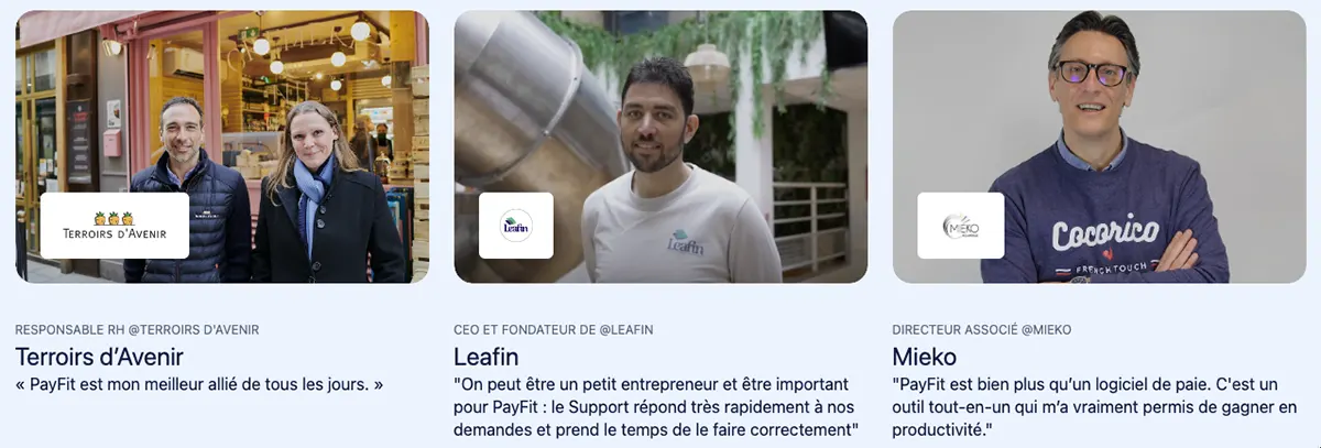 PayFit : Avis utilisateurs PayFit : Avis utilisateurs