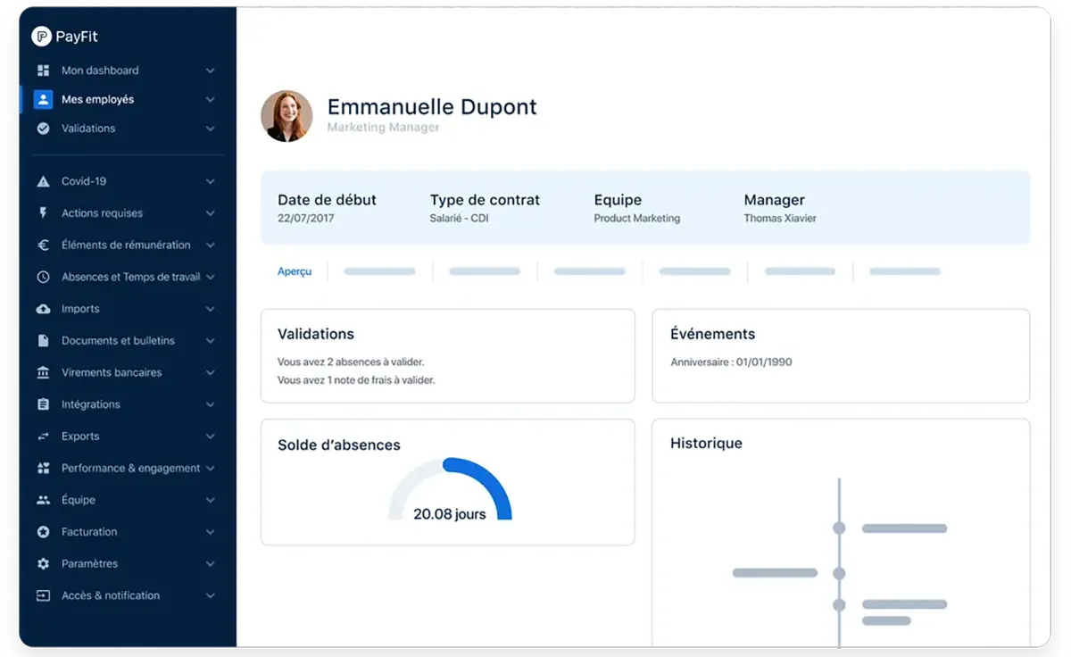 PayFit : Logiciel de paie en mode SaaS PayFit : Logiciel de paie en mode SaaS