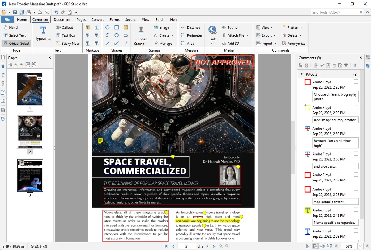 PDF Studio : test de l'interface de ce éditeur PDF pour entreprise