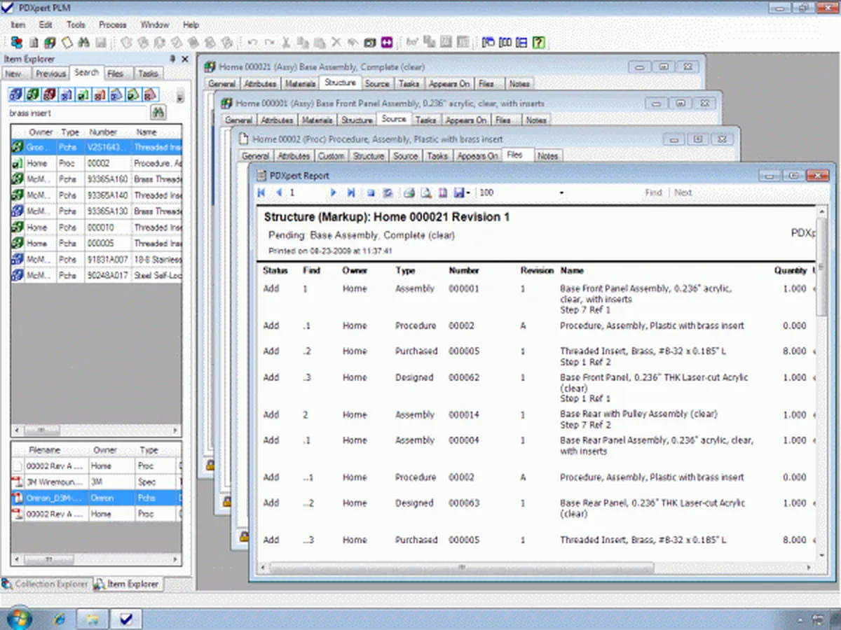 PDXpert : test de l'interface de ce logiciel PLM pour entreprise PDXpert : test de l'interface de ce logiciel PLM pour entreprise