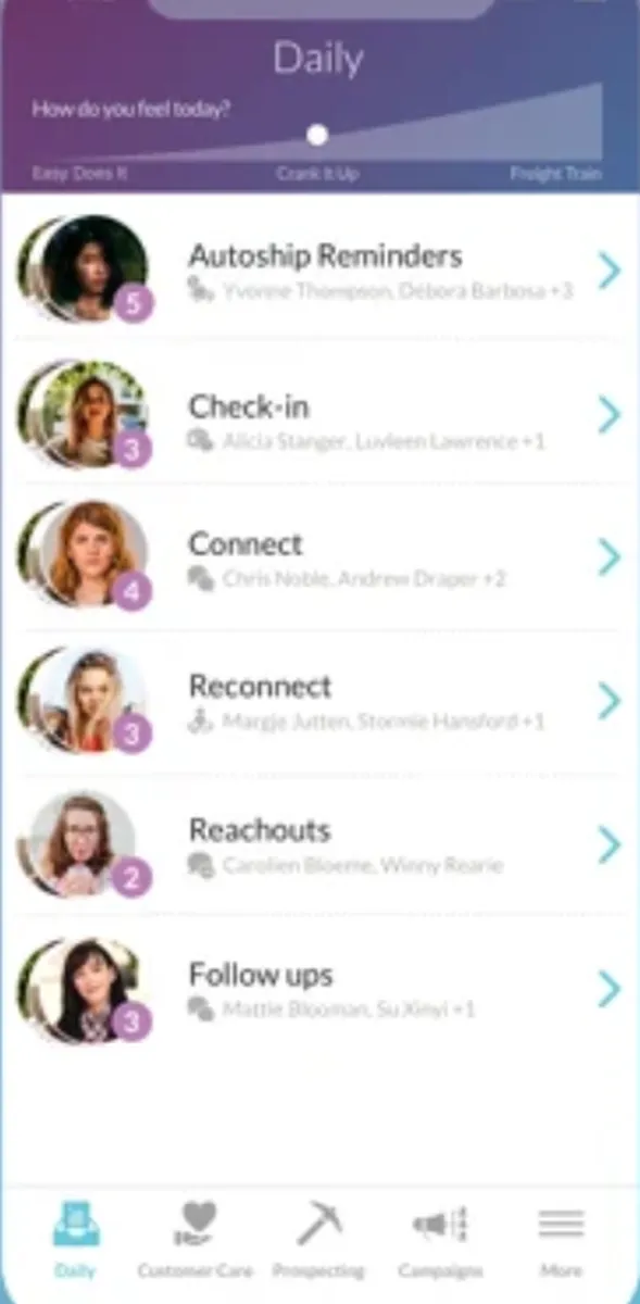 Penny : test de l'interface de ce logiciel MLM pour entreprise
