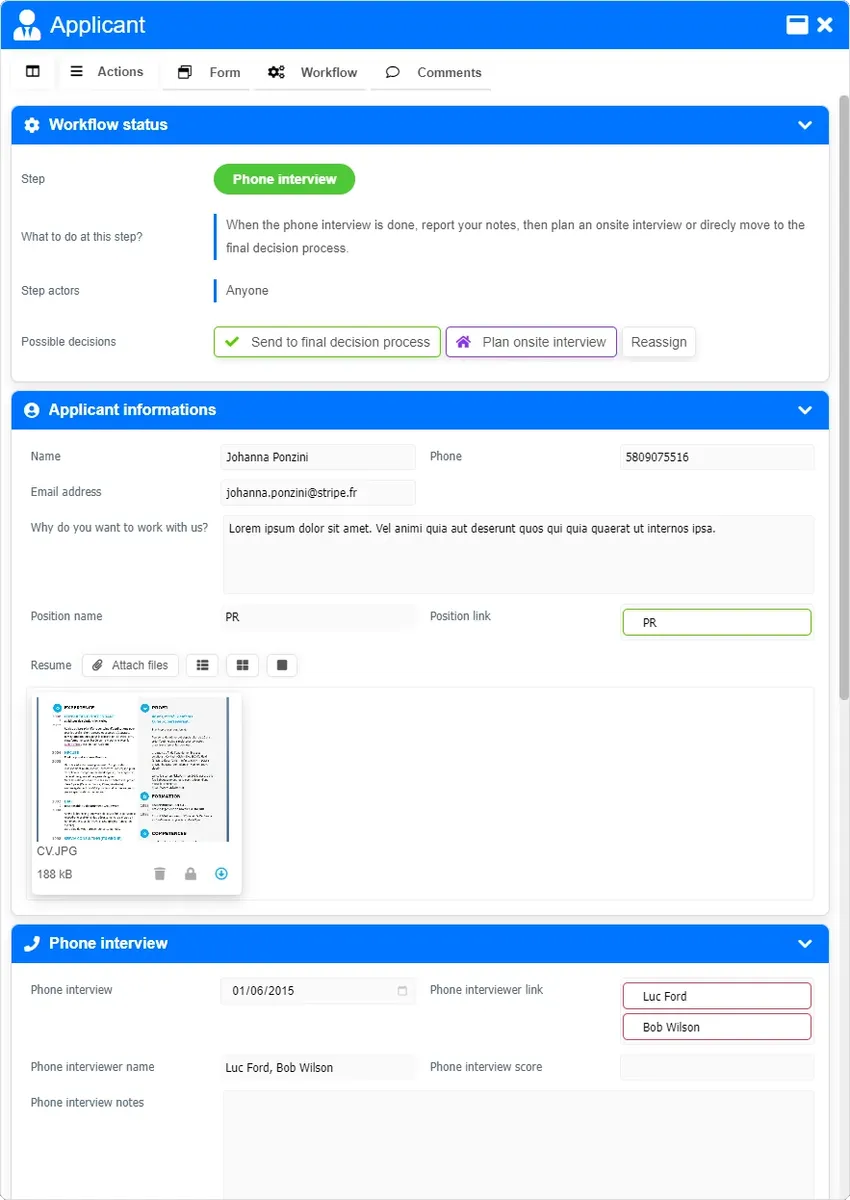 Pickaform : test de l'interface de ce logiciel DPI pour entreprise Pickaform : test de l'interface de ce logiciel DPI pour entreprise