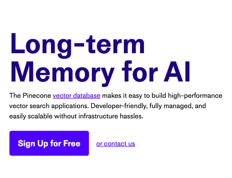 Pinecone : test de l'interface de ce logiciel de productivité par IA pour entreprise
