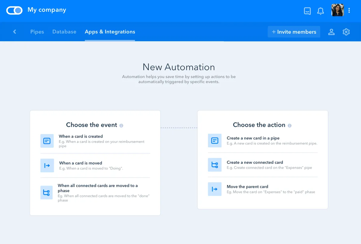 Pipefy : test de l'interface de ce logiciel de workflow pour entreprise