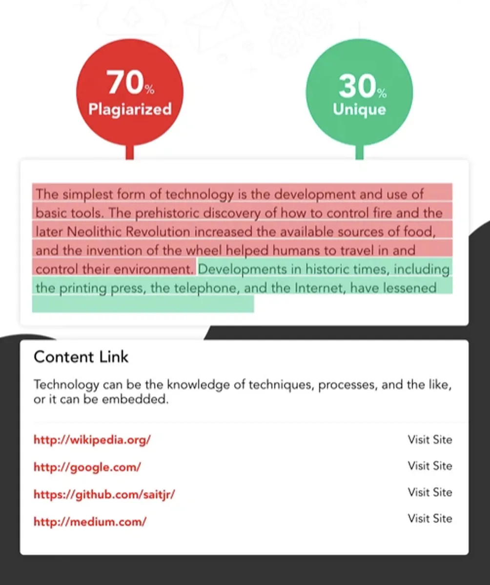 Plagiarism Detector : test de l'interface de ce logiciel anti-plagiat pour entreprise