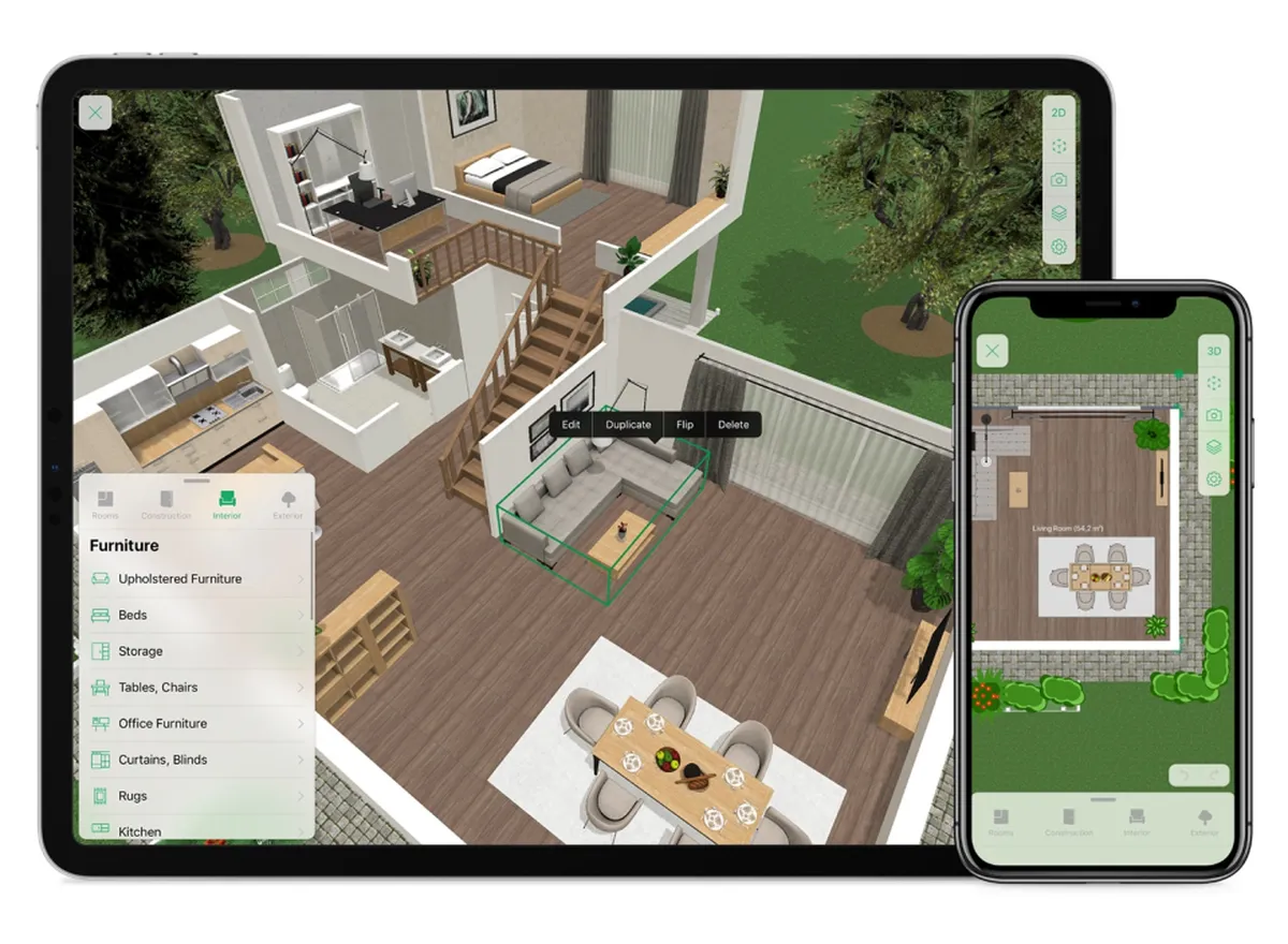 Planner 5D : test de l'interface de ce logiciel pour architecte pour entreprise Planner 5D : test de l'interface de ce logiciel pour architecte pour entreprise