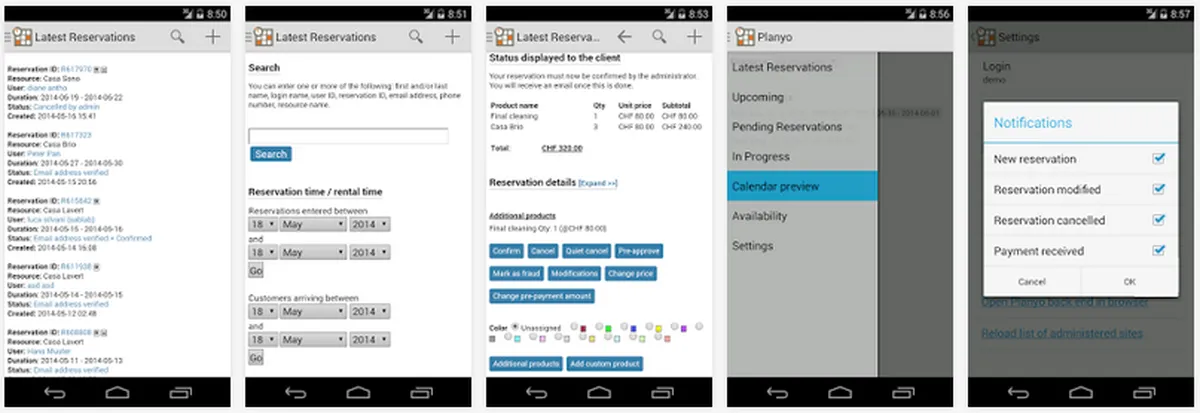 Planyo : test de l'interface de ce logiciel de réservation pour entreprise Planyo : test de l'interface de ce logiciel de réservation pour entreprise