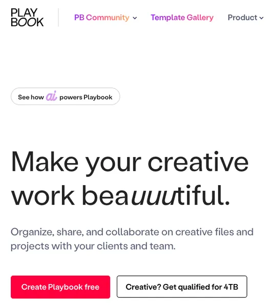 Playbook AI : test de l'interface de ce logiciel d'engagement commercial pour entreprise