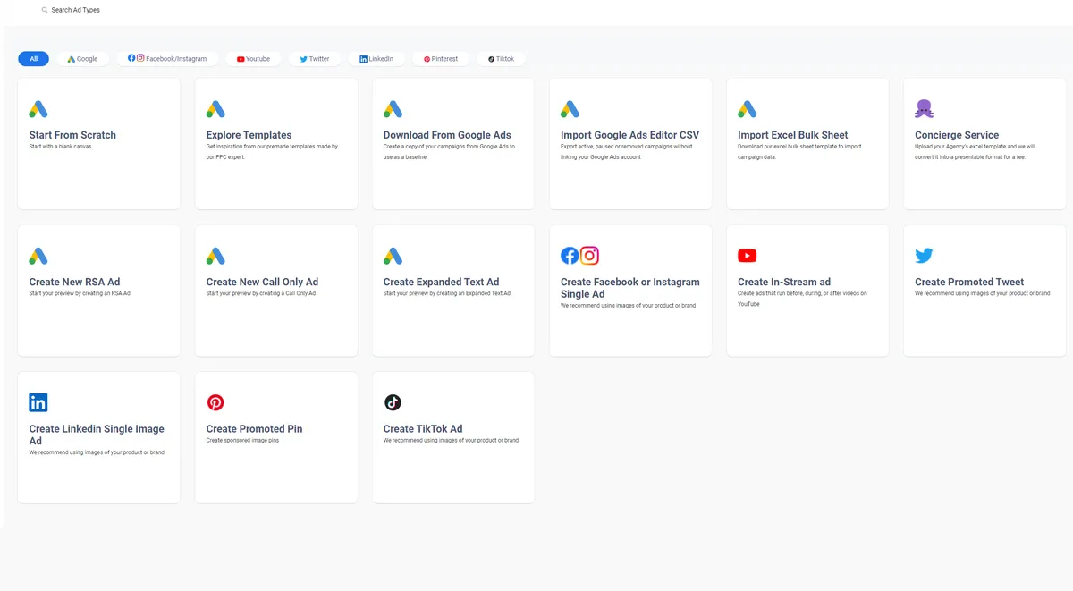 PPC Ad Editor : test de l'interface de ce logiciel PPC pour entreprise PPC Ad Editor : test de l'interface de ce logiciel PPC pour entreprise