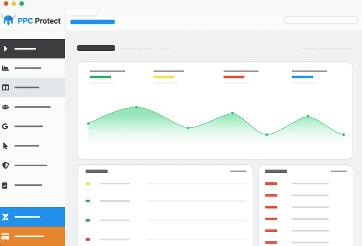 PPC Protect : test de l'interface de ce logiciel contre la fraude au clic pour entreprise PPC Protect : test de l'interface de ce logiciel contre la fraude au clic pour entreprise