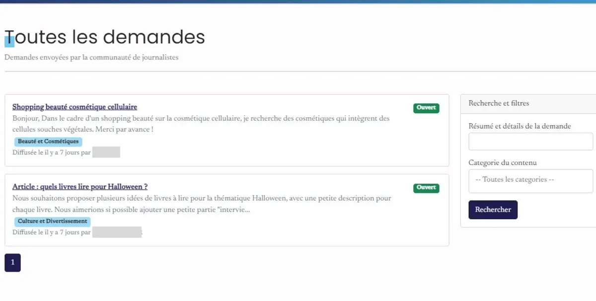 Pressvalue : test de l'interface de ce logiciel de plaidoyer pour entreprise Pressvalue : test de l'interface de ce logiciel de plaidoyer pour entreprise