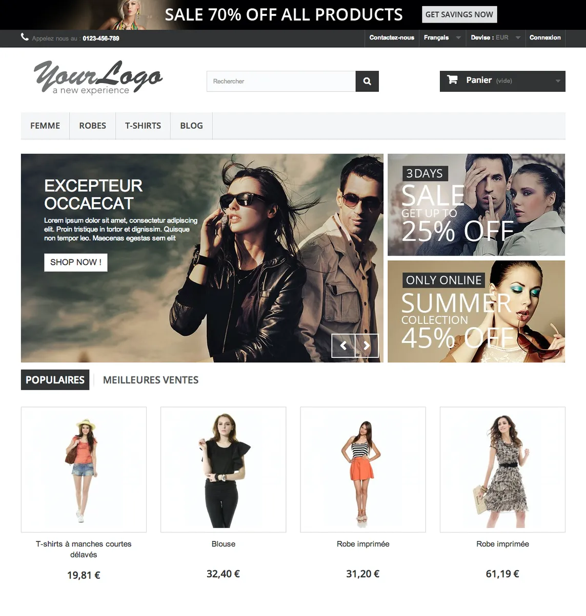 Prestashop : test de l'interface de ce logiciel de création de site e-Commerce pour entreprise Prestashop : test de l'interface de ce logiciel de création de site e-Commerce pour entreprise