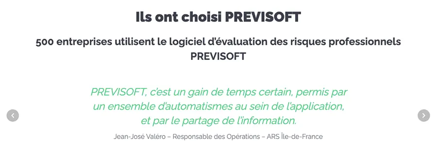 Previsoft : avis utilisateurs Previsoft : avis utilisateurs