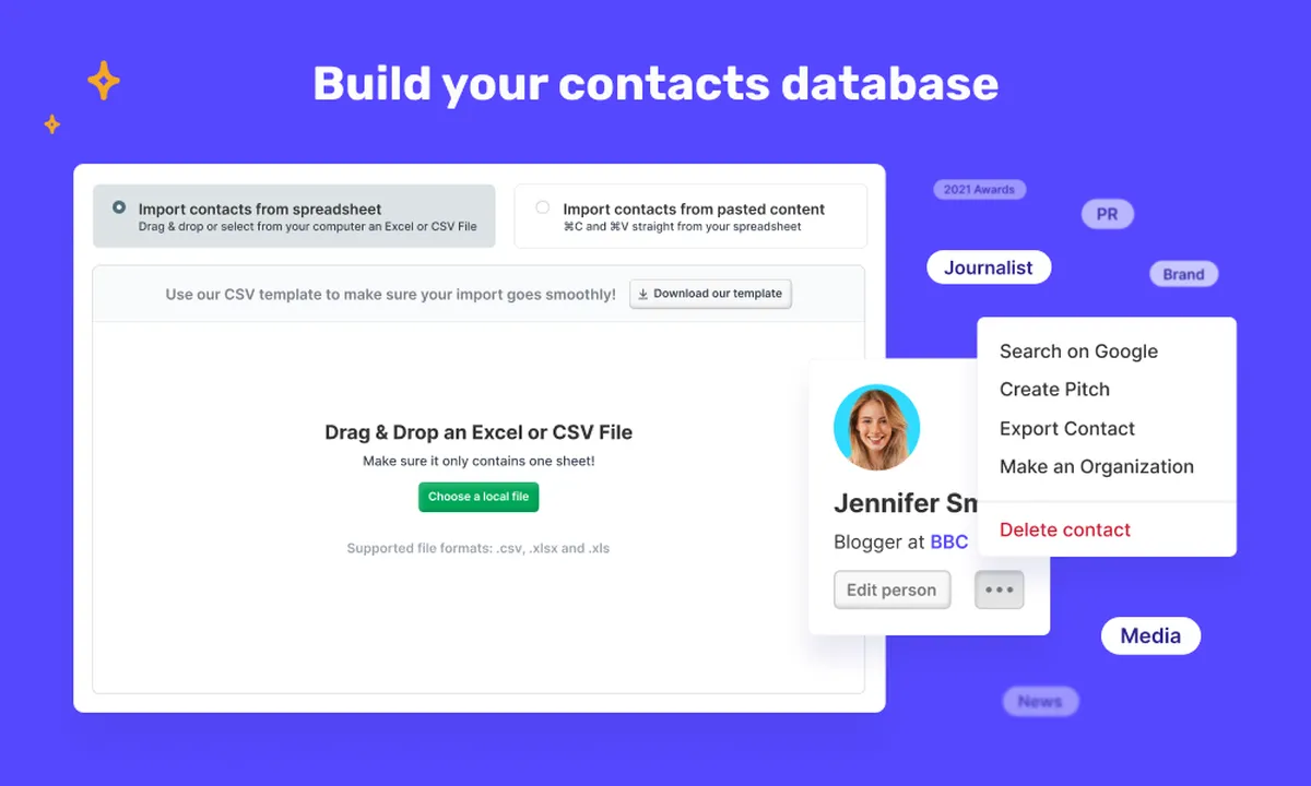 Prezly : test de l'interface de ce logiciel de plaidoyer pour entreprise Prezly : test de l'interface de ce logiciel de plaidoyer pour entreprise