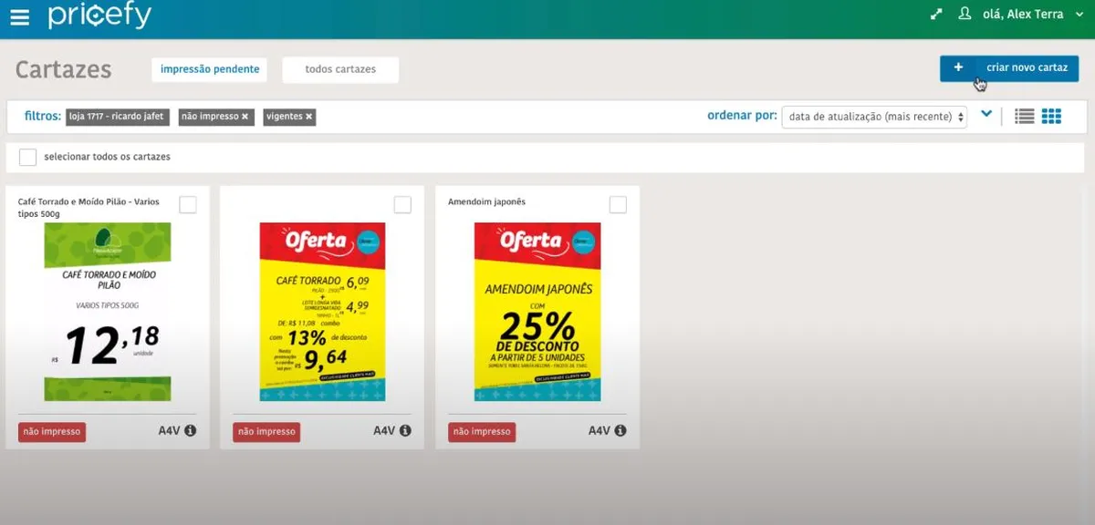 Pricefy : test de l'interface de ce logiciel d'optimisation des prix / veille tarifaire pour entreprise Pricefy : test de l'interface de ce logiciel d'optimisation des prix / veille tarifaire pour entreprise
