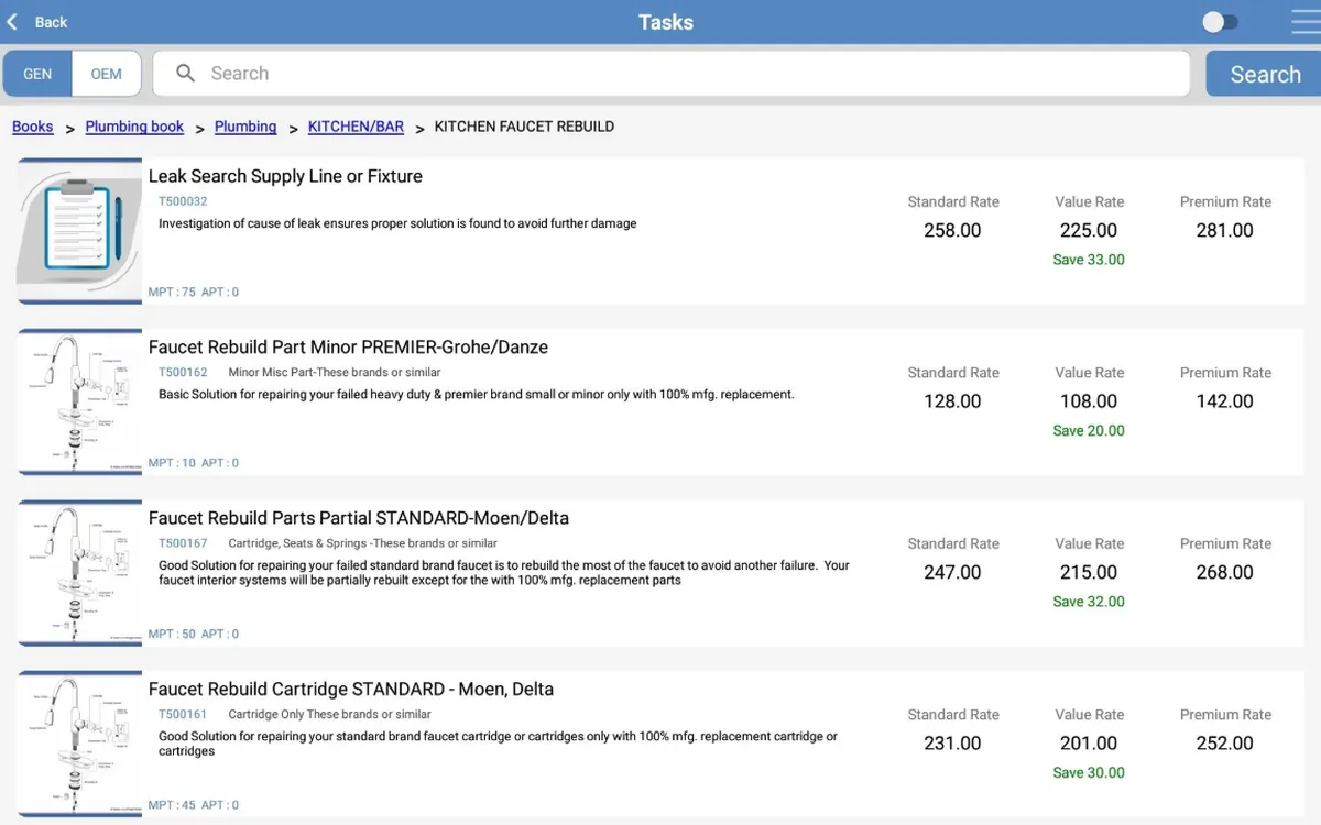 Profit Rhino : test de l'interface de ce logiciel HVAC pour entreprise Profit Rhino : test de l'interface de ce logiciel HVAC pour entreprise