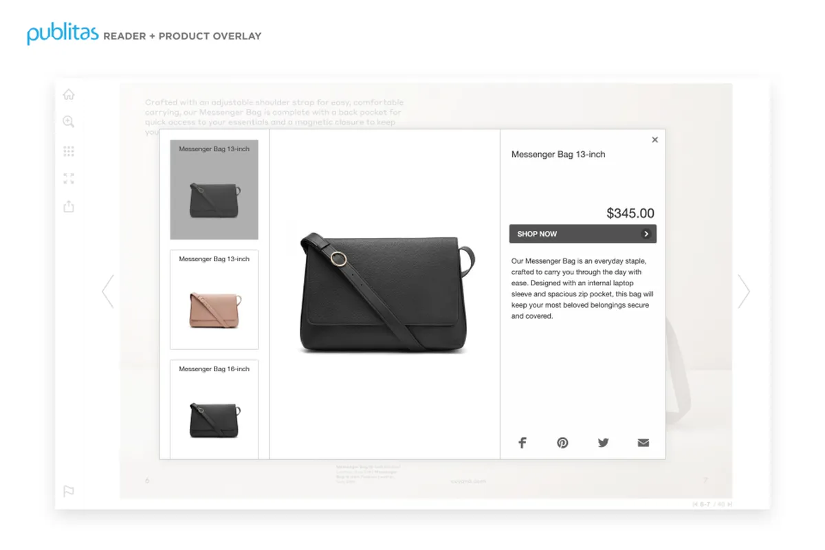 Publitas : test de l'interface de ce logiciel de création d'ebooks pour entreprise