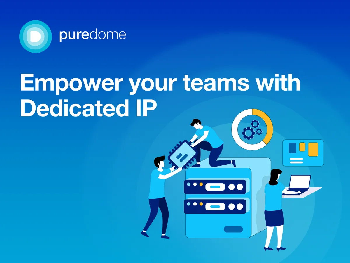 PureDome : test de l'interface de ce logiciel de travail à distance pour entreprise PureDome : test de l'interface de ce logiciel de travail à distance pour entreprise