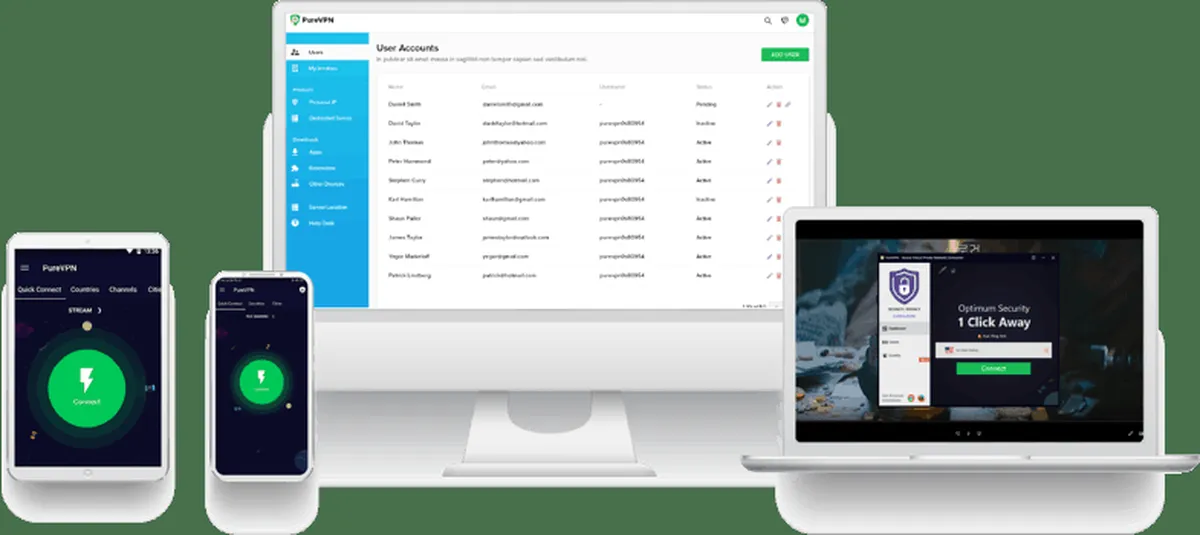 PureVPN : test de l'interface de ce logiciel VPN pour entreprise PureVPN : test de l'interface de ce logiciel VPN pour entreprise