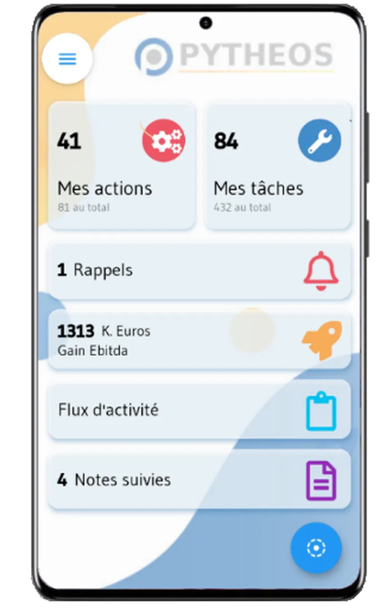 Pytheos : test de l'interface de ce logiciel BPM pour entreprise