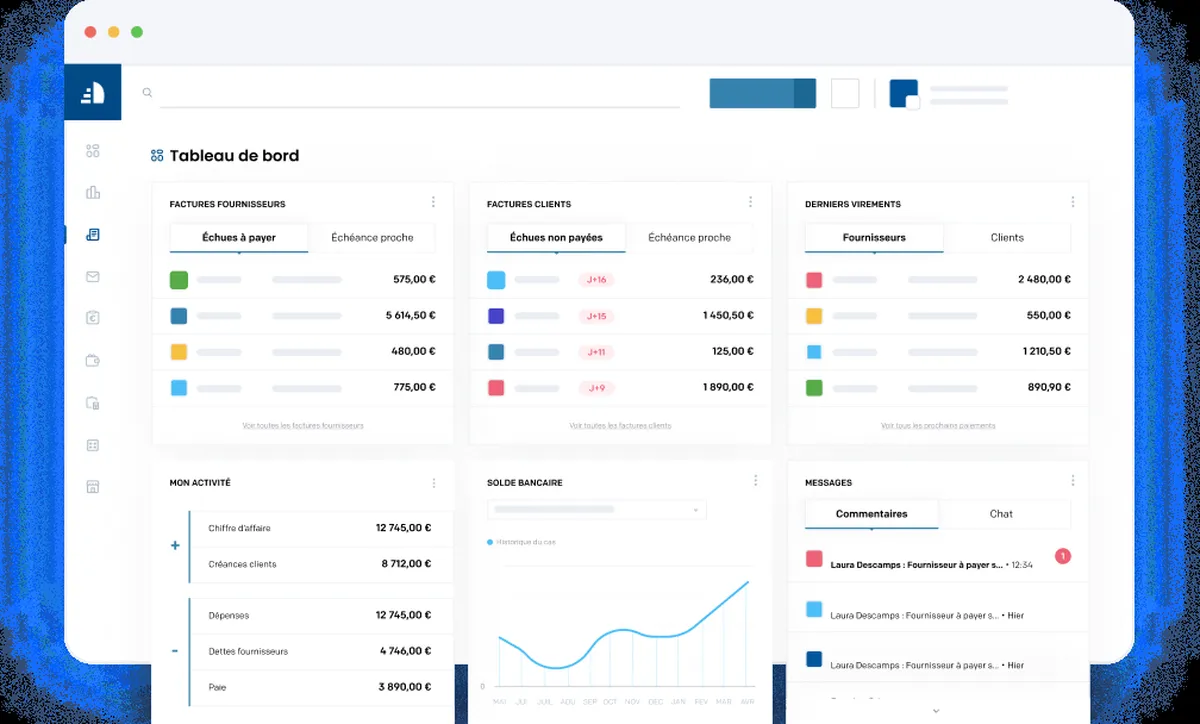 Qonto Regate : test de l'interface de ce logiciel pour expert-comptable pour entreprise Qonto Regate : test de l'interface de ce logiciel pour expert-comptable pour entreprise
