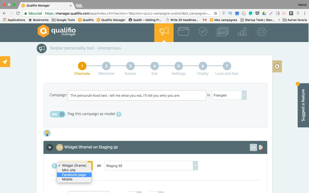 Qualifio : test de l'interface de ce logiciel de gamification pour entreprise Qualifio : test de l'interface de ce logiciel de gamification pour entreprise
