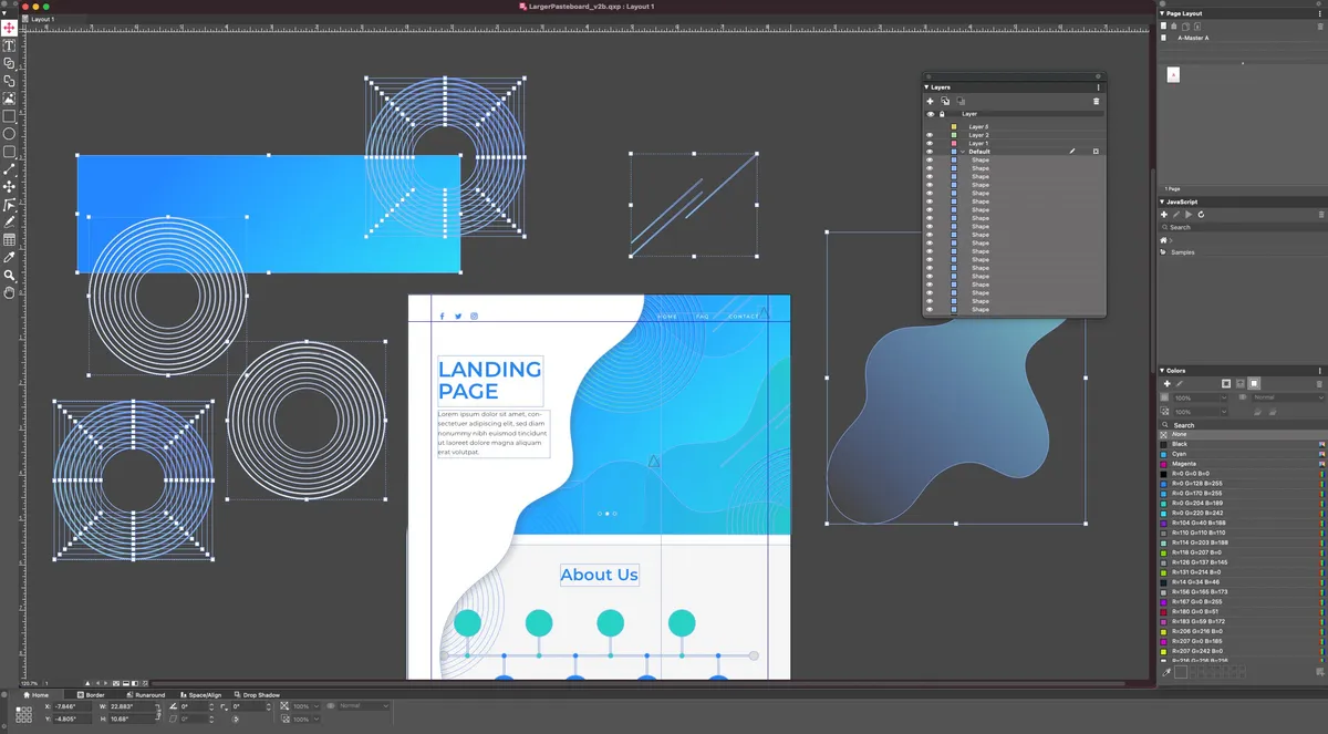 QuarkXPress : test de l'interface de ce logiciel PAO pour entreprise QuarkXPress : test de l'interface de ce logiciel PAO pour entreprise