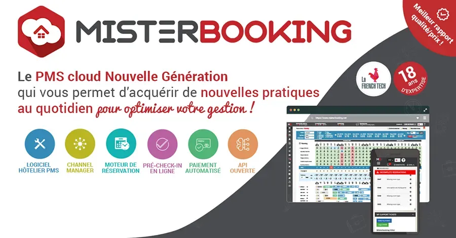 Quel logiciel de réservation choisir pour son hôtel ?
