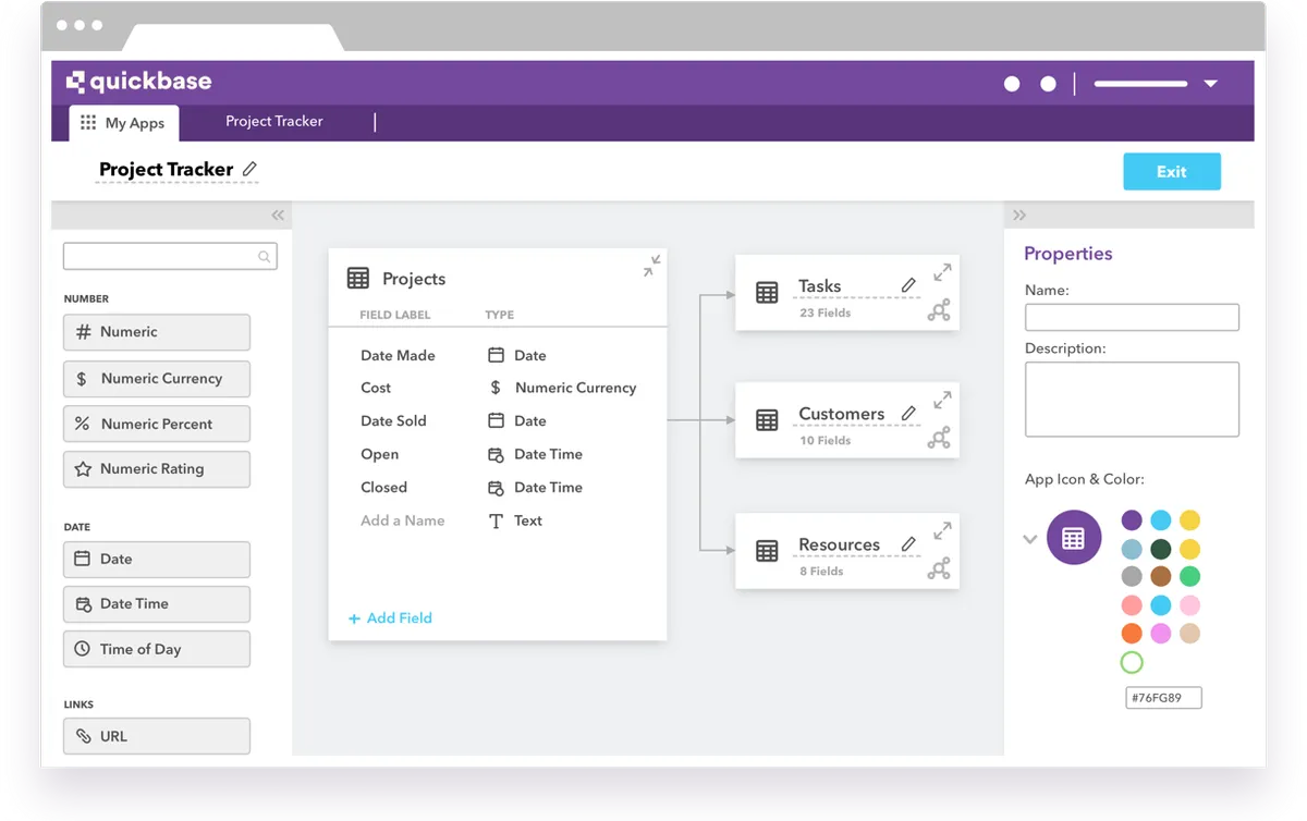 QuickBase : test de l'interface de ce logiciel Low Code / No Code pour entreprise QuickBase : test de l'interface de ce logiciel Low Code / No Code pour entreprise