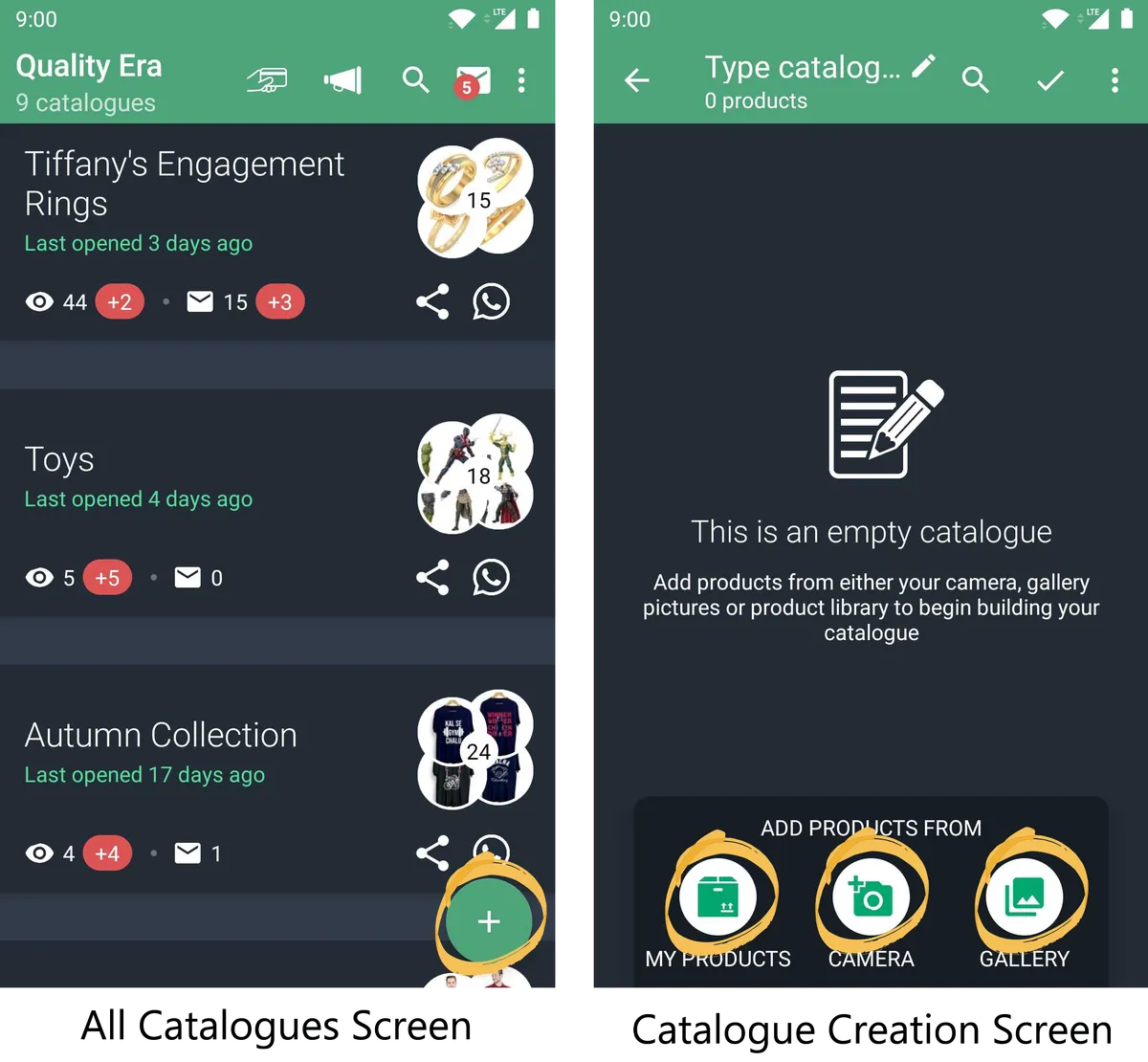 QuickSell : test de l'interface de ce logiciel de social selling pour entreprise