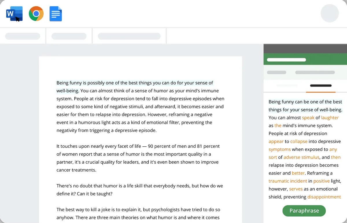 QuillBot : test de l'interface de ce générateur de texte par IA pour entreprise QuillBot : test de l'interface de ce générateur de texte par IA pour entreprise