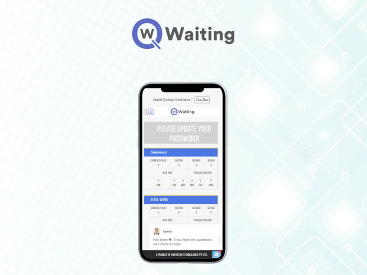 Qwaiting : test de l'interface de ce logiciel de gestion des visiteurs / accréditations / check-in pour entreprise Qwaiting : test de l'interface de ce logiciel de gestion des visiteurs / accréditations / check-in pour entreprise