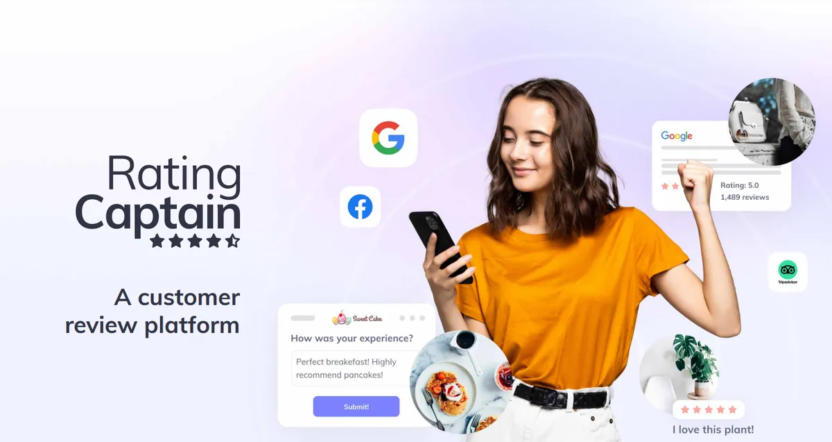 Rating Captain : test de l'interface de ce logiciel de gestion des avis pour entreprise Rating Captain : test de l'interface de ce logiciel de gestion des avis pour entreprise