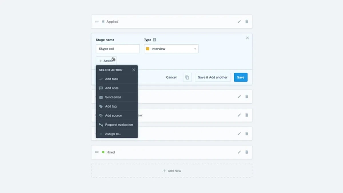 Recruitee : test de l'interface de ce logiciel de recrutement ATS pour entreprise