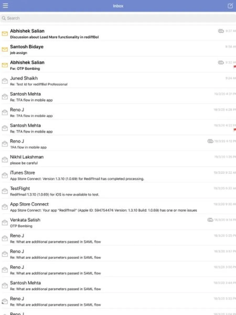 rediffmail Pro : test de l'interface de ce logiciel de gestion des emails pour entreprise rediffmail Pro : test de l'interface de ce logiciel de gestion des emails pour entreprise