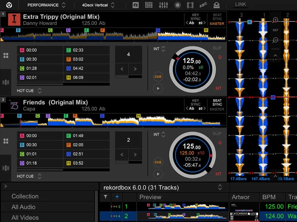 Rekordbox : test de l'interface de ce logiciel pour DJ pour entreprise