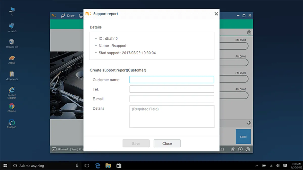 RemoteCall : test de l'interface de ce logiciel d'assistance à distance pour entreprise RemoteCall : test de l'interface de ce logiciel d'assistance à distance pour entreprise