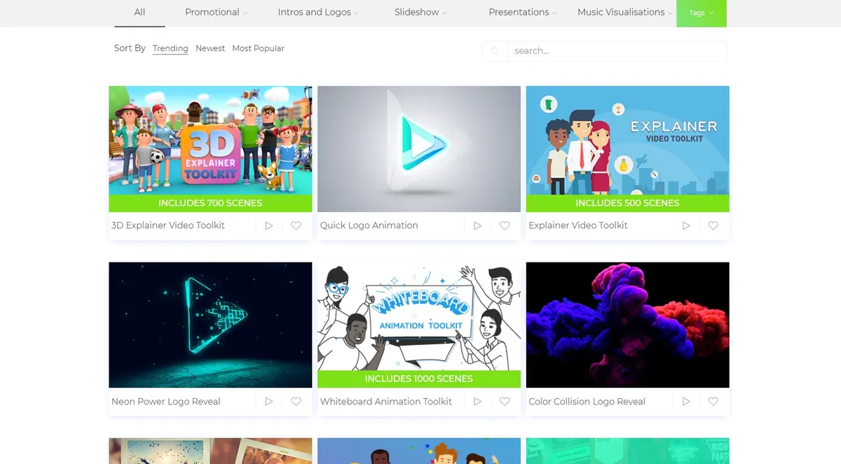 Renderforest : test de l'interface de ce générateur de vidéo par IA pour entreprise Renderforest : test de l'interface de ce générateur de vidéo par IA pour entreprise