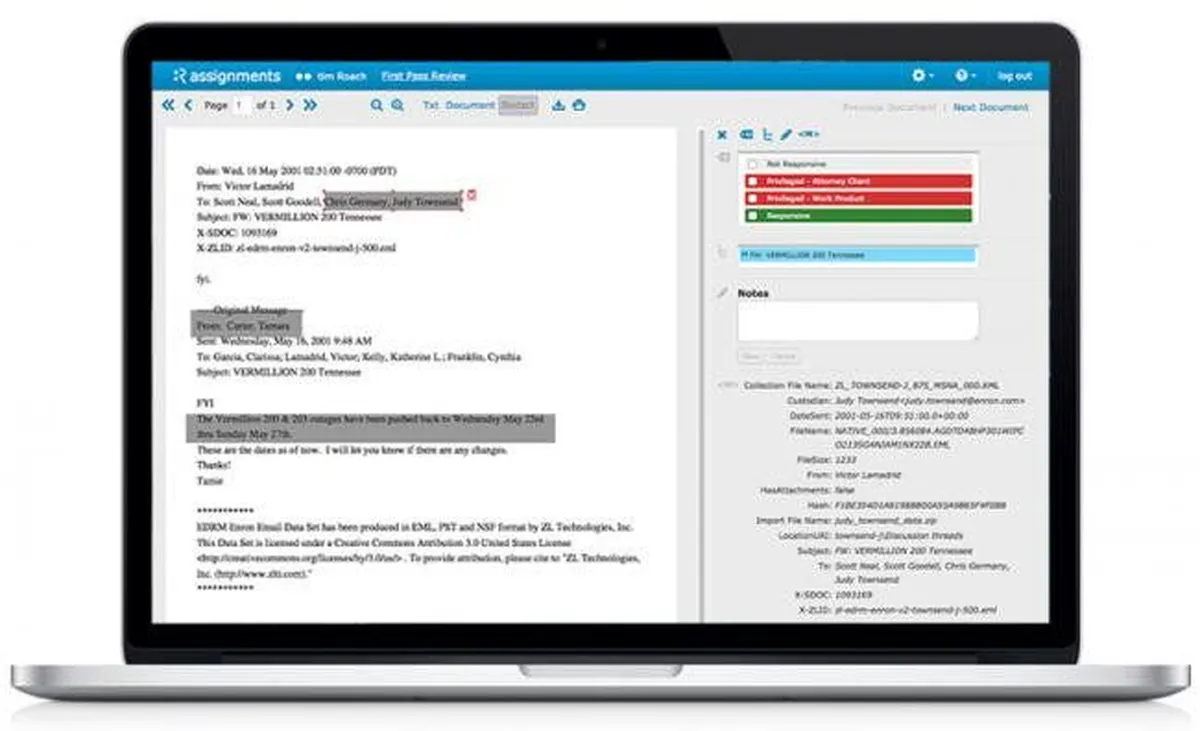 Reprise : test de l'interface de ce logiciel de découverte de données pour entreprise Reprise : test de l'interface de ce logiciel de découverte de données pour entreprise