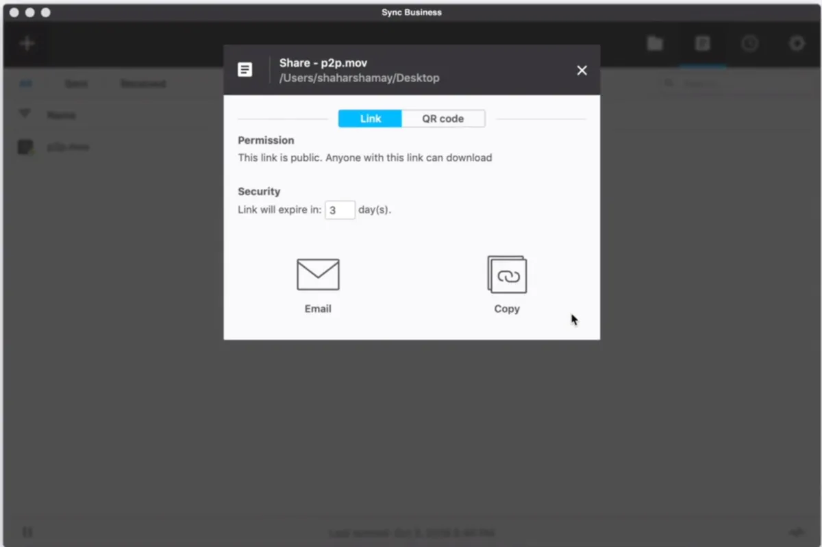 Resilio Sync : test de l'interface de ce logiciel de gestion des données pour entreprise Resilio Sync : test de l'interface de ce logiciel de gestion des données pour entreprise