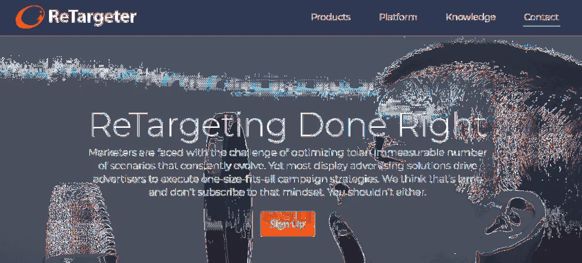 ReTargeter : test de l'interface de ce logiciel de retargeting pour entreprise ReTargeter : test de l'interface de ce logiciel de retargeting pour entreprise