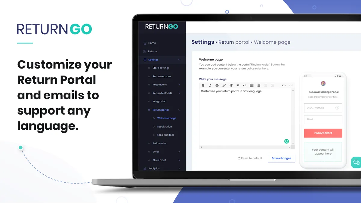 ReturnGO : test de l'interface de ce logiciel de gestion des retours pour entreprise ReturnGO : test de l'interface de ce logiciel de gestion des retours pour entreprise