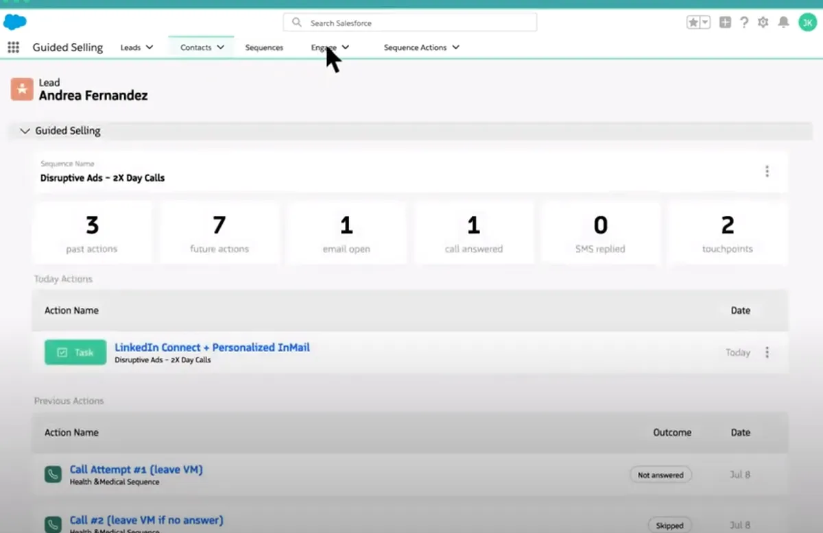 Revenue.io : test de l'interface de ce logiciel de ventes sédentaires pour entreprise Revenue.io : test de l'interface de ce logiciel de ventes sédentaires pour entreprise