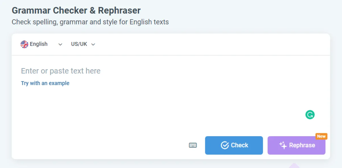Reverso : test de l'interface de ce correcteur d'orthographe / grammaire pour entreprise