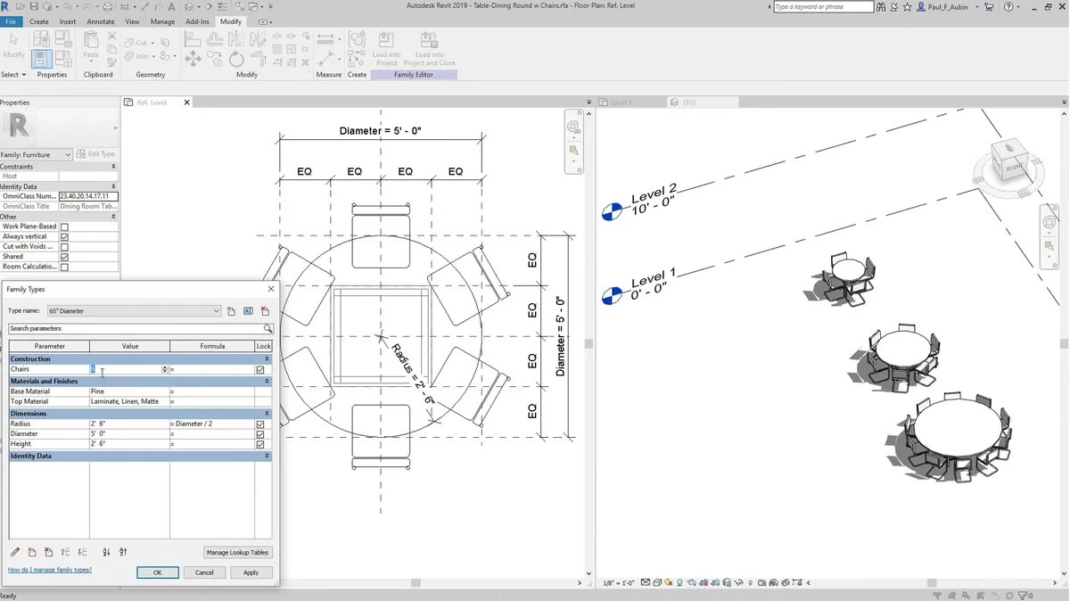 Autodesk Revit : test de l'interface de ce logiciel BIM pour entreprise Autodesk Revit : test de l'interface de ce logiciel BIM pour entreprise