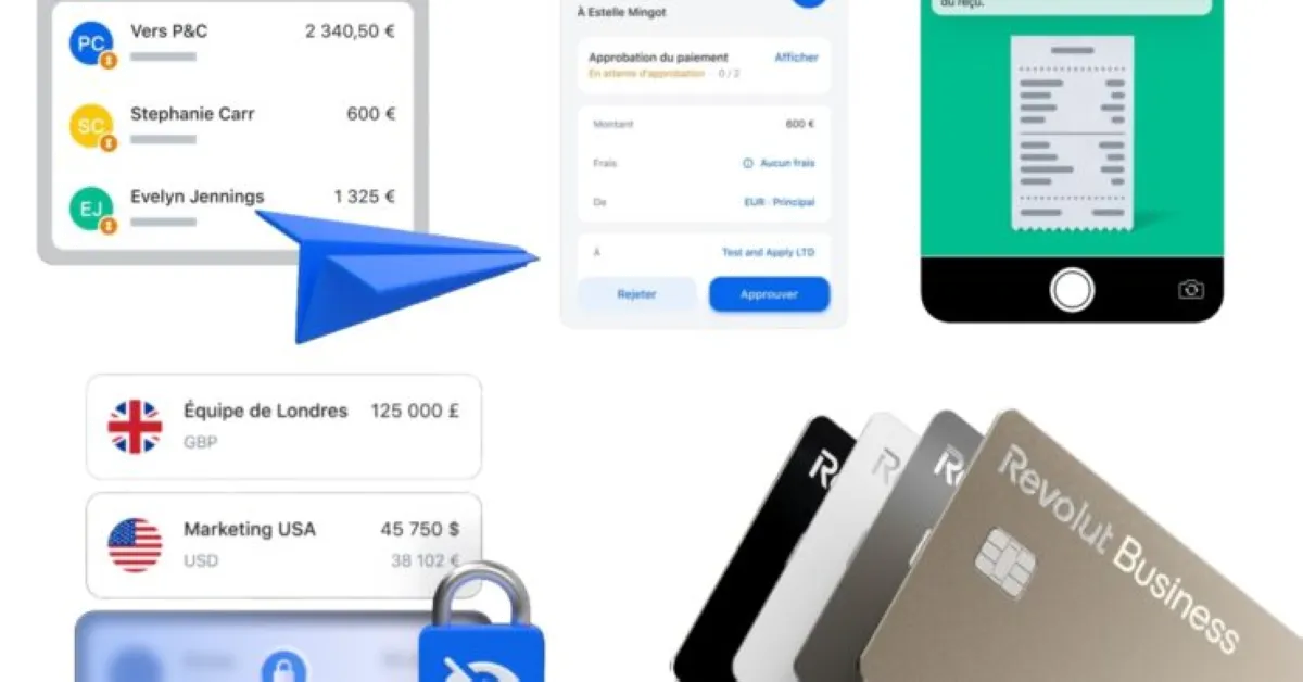 Revolut Business : test de l'interface de ce compte bancaire professionnel pour entreprise