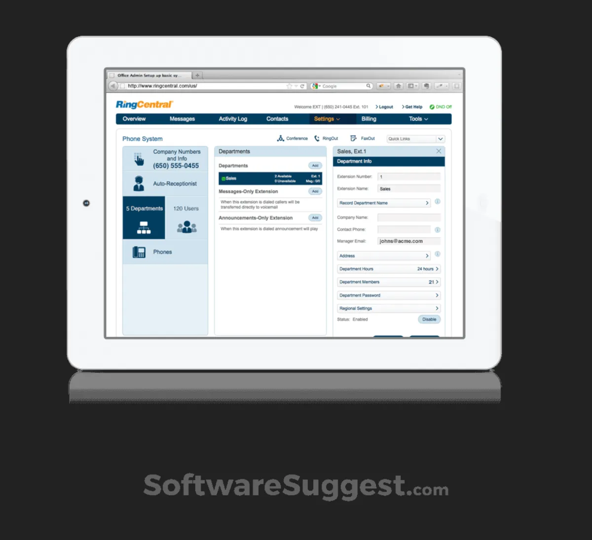 RingCentral Events : test de l'interface de ce logiciel de gestion d'événements hybrides / virtuels pour entreprise RingCentral Events : test de l'interface de ce logiciel de gestion d'événements hybrides / virtuels pour entreprise