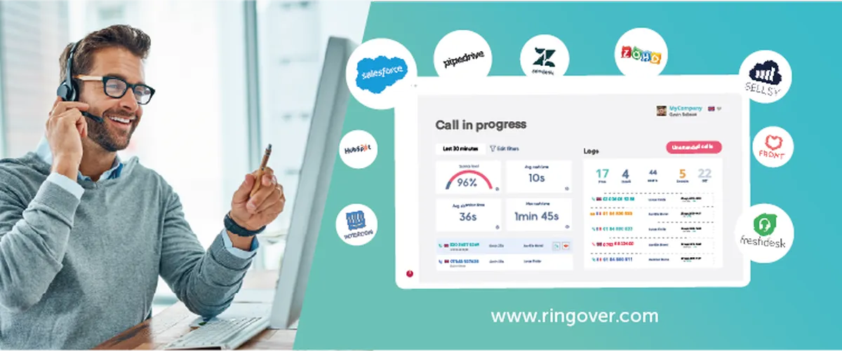 Ringover : test de l'interface de ce logiciel VoIP / cloud PBX / softphone pour entreprise Ringover : test de l'interface de ce logiciel VoIP / cloud PBX / softphone pour entreprise